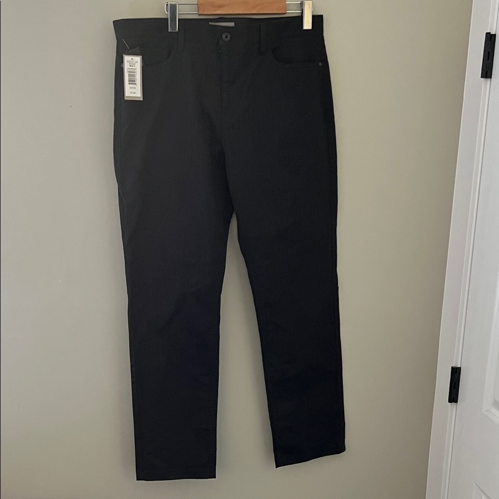 Kenneth Cole Reaction Straight Fit Pants